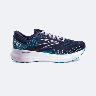 Brooks Glycerin 20 Női Futócipő Sötétkék | HU830671