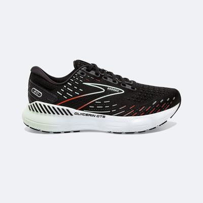 Brooks Glycerin GTS 20 Női Futócipő Fekete/Piros | HU327840