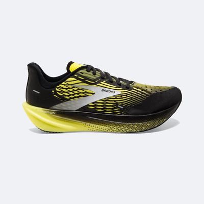 Brooks Hyperion Max Férfi Futócipő Fekete/Sárga/Fehér | HU136594