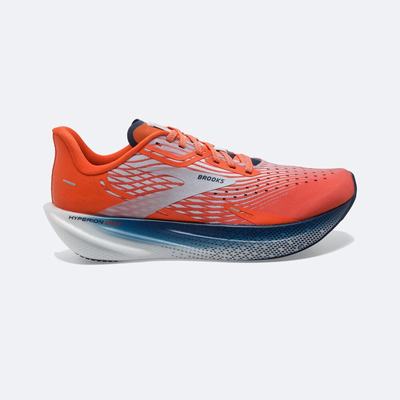 Brooks Hyperion Max Férfi Futócipő Rózsaszín/Barna | HU250167