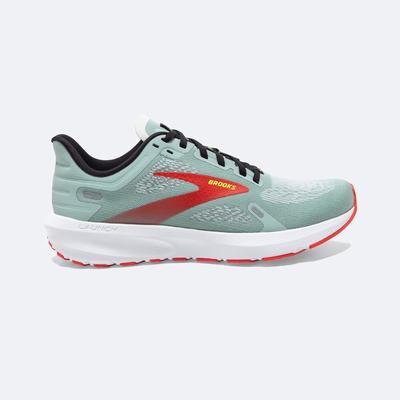 Brooks Launch 9 Női Futócipő Kék/Fekete/Rózsaszín | HU308617