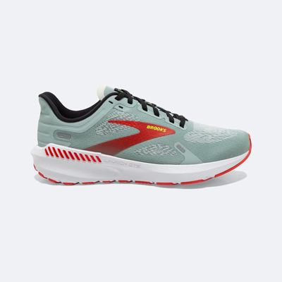 Brooks Launch GTS 9 Női Futócipő Kék/Fekete/Rózsaszín | HU936420