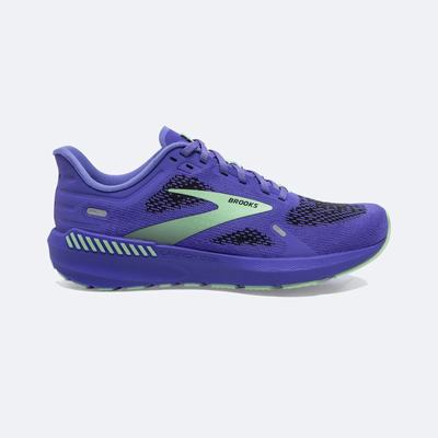 Brooks Launch GTS 9 Női Futócipő Kék/Zöld | HU341906