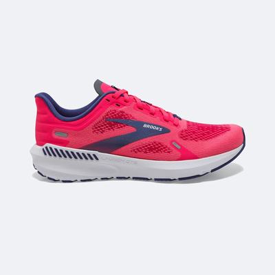 Brooks Launch GTS 9 Női Futócipő Rózsaszín/Fukszia | HU173824