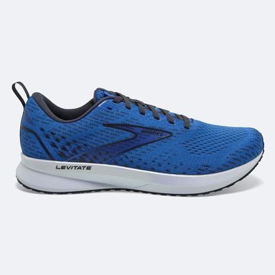 Brooks Levitate 5 Férfi Futócipő Kék/Fehér | HU987125