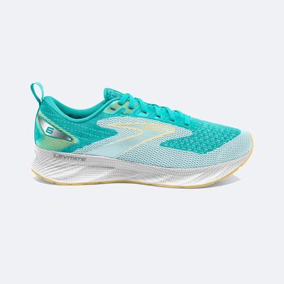 Brooks Levitate 6 Női Futócipő Kék/Sárga | HU432619