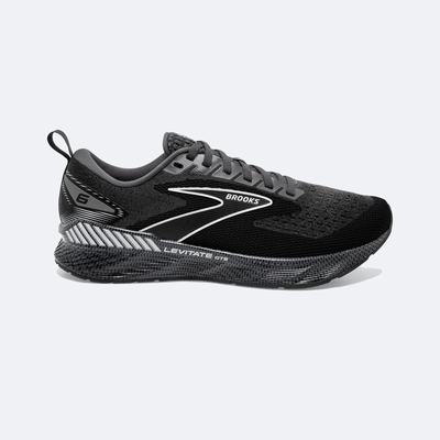 Brooks Levitate GTS 6 Férfi Futócipő Fekete/Fehér | HU095381