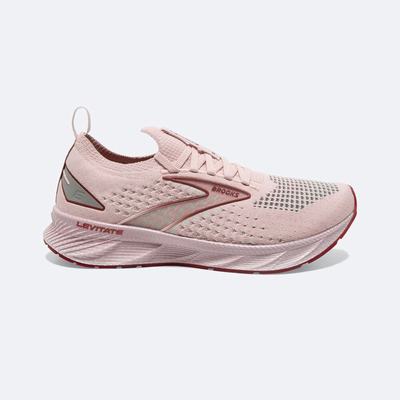 Brooks Levitate StealthFit 6 Női Futócipő Rózsaszín | HU647932