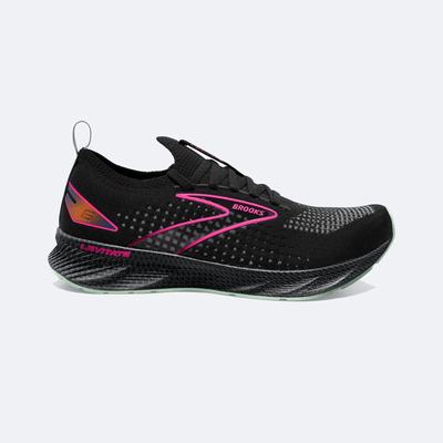 Brooks Levitate StealthFit 6 Női Futócipő Fekete/Rózsaszín | HU698047