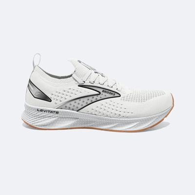 Brooks Levitate StealthFit 6 Női Futócipő Fehér | HU945017