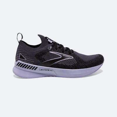 Brooks Levitate StealthFit GTS 5 Női Futócipő Fekete | HU279013