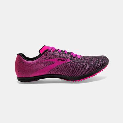 Brooks Mach 19 Spikeless Női Szöges Cipő Szürke/Fekete | HU564923