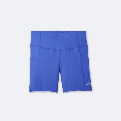 Brooks Method 5" Short Tight Női Harisnyanadrág Kék | HU946328