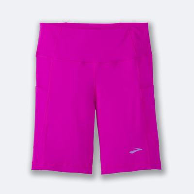 Brooks Method 8" Short Tight Női Harisnyanadrág Rózsaszín | HU362079