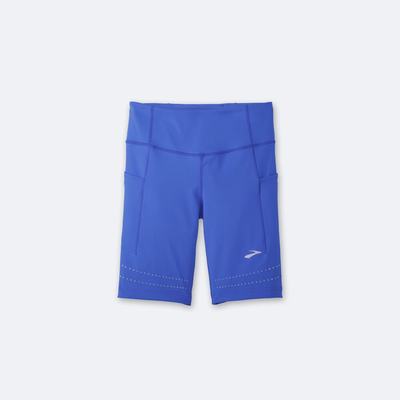 Brooks Method 8" Short Tight Női Harisnyanadrág Kék | HU856043