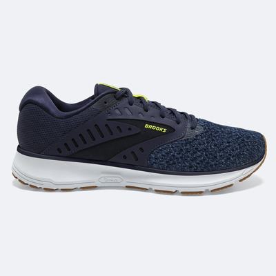 Brooks Range 2 Férfi Futócipő Sötétkék/Kék Szürke/Rózsaszín | HU809162