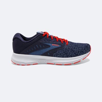 Brooks Range 2 Női Futócipő Sötétkék/Kék/Korall | HU073814