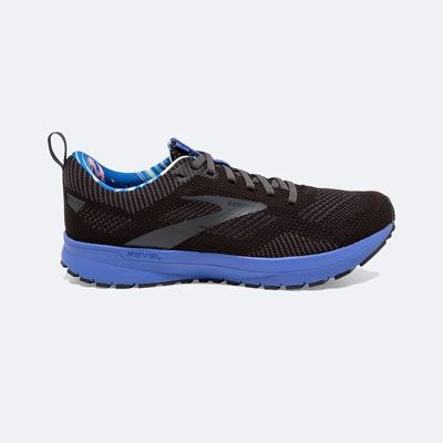 Brooks Revel 5 Férfi Futócipő Fekete | HU284701