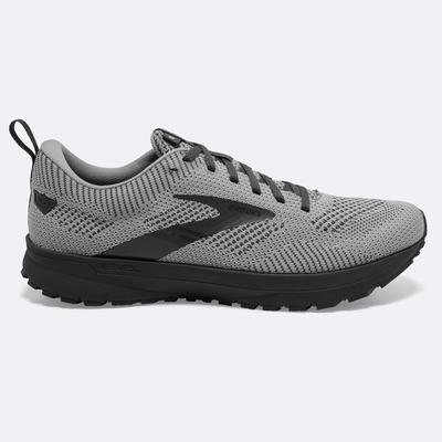 Brooks Revel 5 Férfi Futócipő Szürke/Fehér/Metal | HU816543