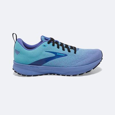 Brooks Revel 5 Női Futócipő Kék | HU926105