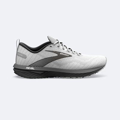 Brooks Revel 6 Férfi Futócipő Szürke | HU637940