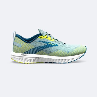 Brooks Revel 6 Férfi Futócipő Világos Kék | HU849635