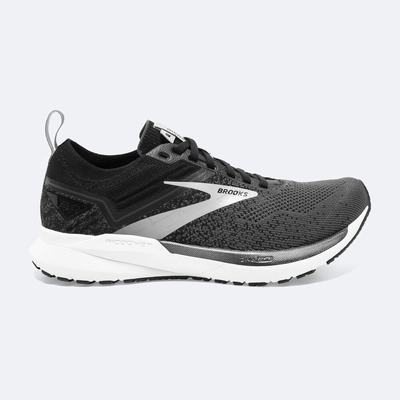 Brooks Ricochet 3 Férfi Futócipő Fekete/Fehér | HU218756