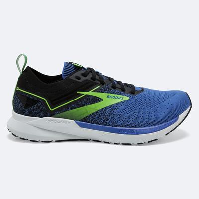 Brooks Ricochet 3 Férfi Futócipő Kék/Zöld | HU091675