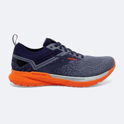 Brooks Ricochet 3 Férfi Futócipő Sötétkék/Szürke/MélyPiros | HU682094