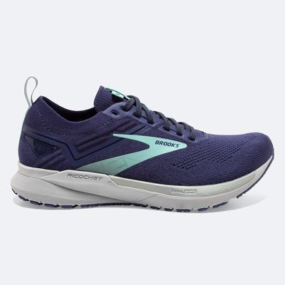 Brooks Ricochet 3 Női Futócipő Sötétkék/Kék | HU716483