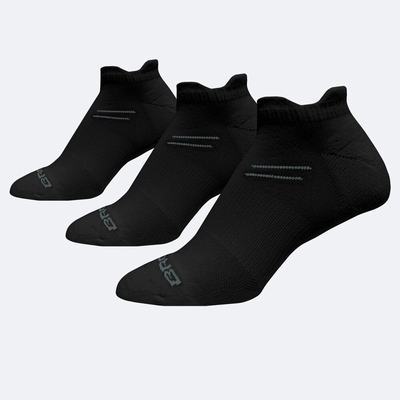 Brooks Run-In 3-Pack Női Zokni Fekete | HU231594