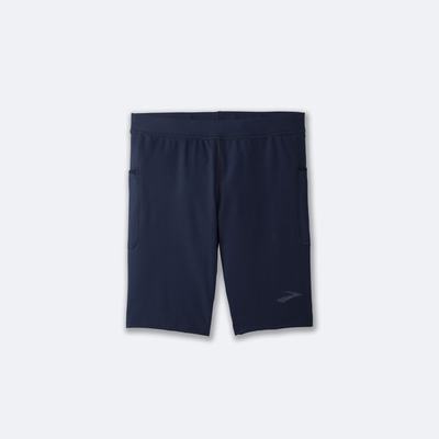 Brooks Source 9" Short Tight Férfi Harisnyanadrág Sötétkék | HU806953