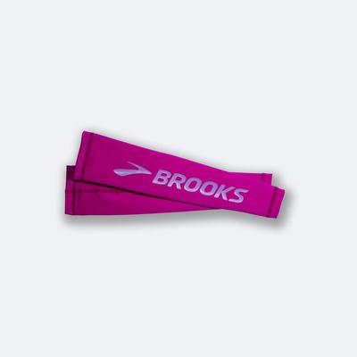 Brooks Source Midweight Női Karmelegítő Rózsaszín/Lila | HU081947