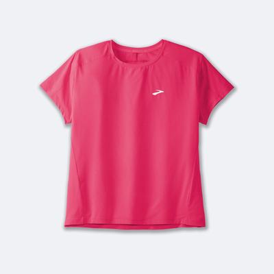 Brooks Sprint Free Short Sleeve 2.0 Női Póló Rózsaszín | HU427105