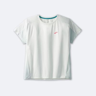 Brooks Sprint Free Short Sleeve 2.0 Női Póló Menta | HU897015