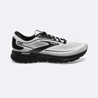 Brooks Trace 2 Férfi Futócipő Fehér/Fekete | HU693540