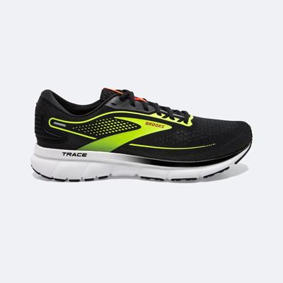 Brooks Trace 2 Férfi Futócipő Fekete/Szürke | HU392086