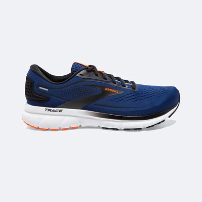 Brooks Trace 2 Férfi Futócipő Kék/Fekete/Fehér | HU605248