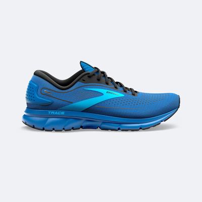 Brooks Trace 2 Férfi Futócipő Kék/Kék/Fekete | HU435297