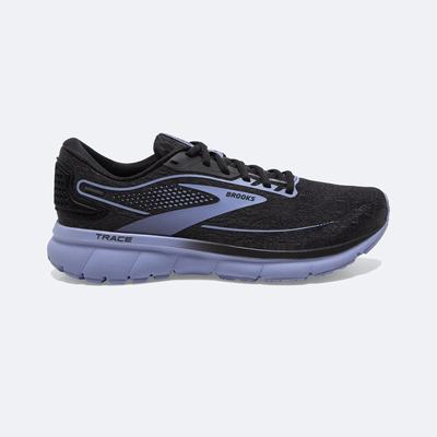 Brooks Trace 2 Női Futócipő Fekete/Lila | HU068531