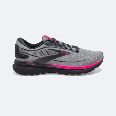 Brooks Trace 2 Női Futócipő Szürke/Rózsaszín | HU875263