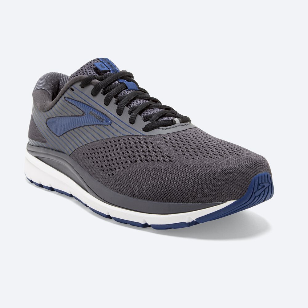 Brooks Addiction 14 Férfi Futócipő Fekete/Kék/Fekete | HU384590