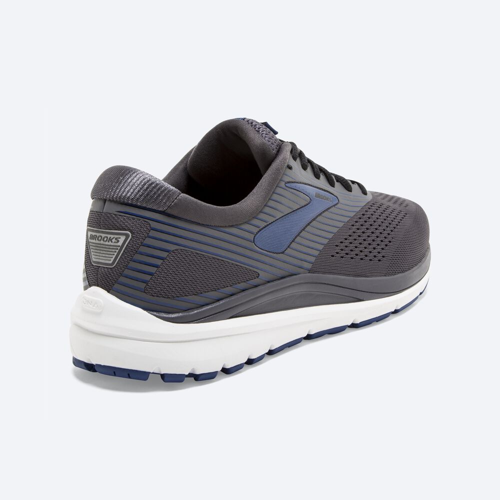 Brooks Addiction 14 Férfi Futócipő Fekete/Kék/Fekete | HU384590