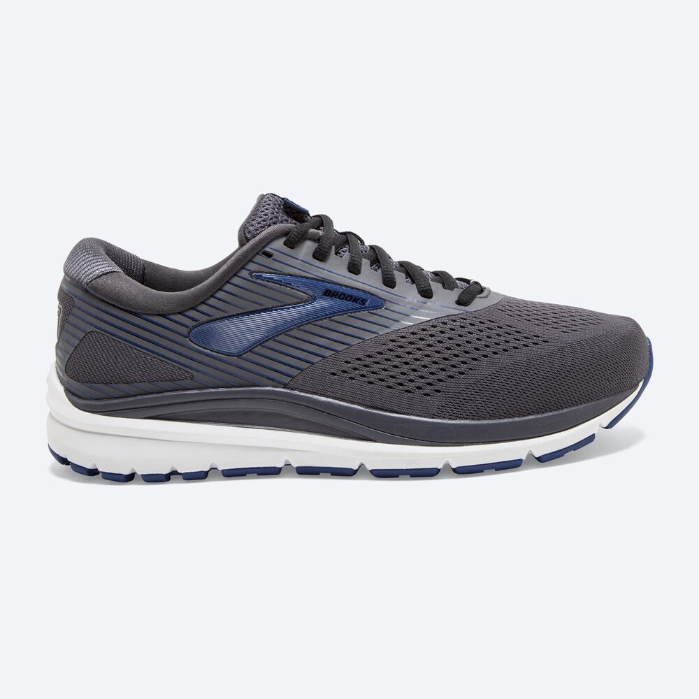 Brooks Addiction 14 Férfi Futócipő Fekete/Kék/Fekete | HU384590