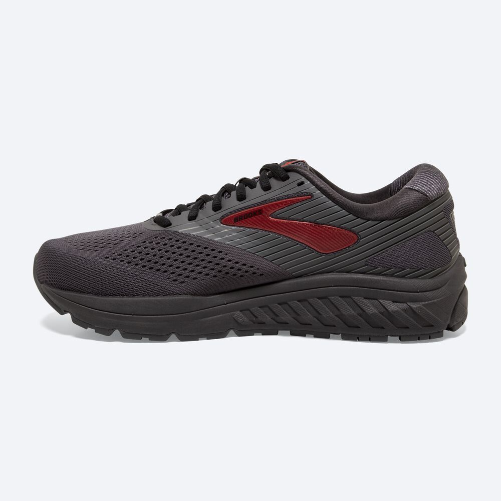 Brooks Addiction 14 Férfi Futócipő Fekete | HU503672