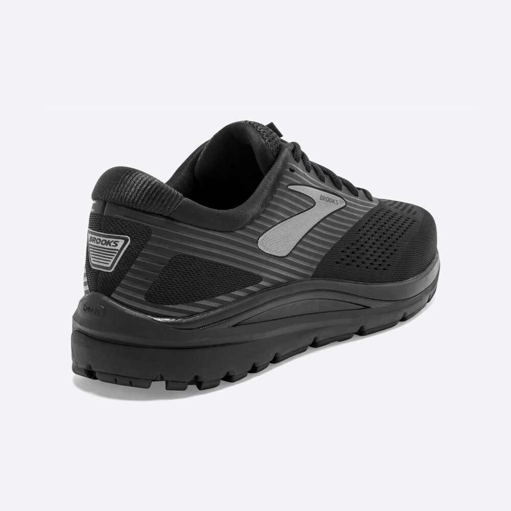 Brooks Addiction 14 Férfi Futócipő Fekete/Szürke/Fekete | HU607251