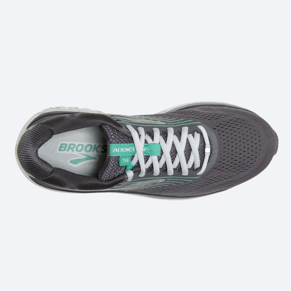 Brooks Addiction 14 Női Futócipő Fekete | HU531809