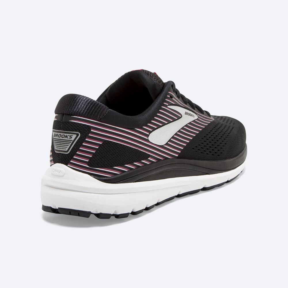 Brooks Addiction 14 Női Futócipő Fekete/Rózsaszín/Titán | HU721509