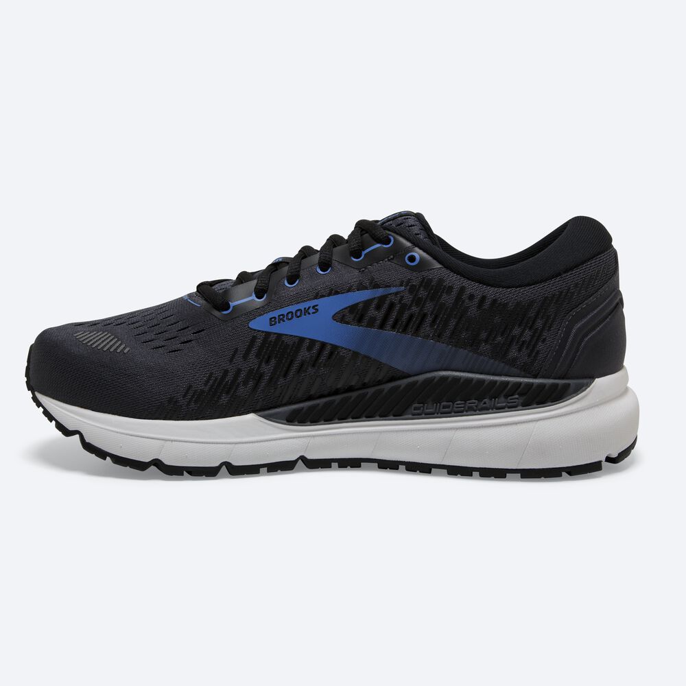 Brooks Addiction GTS 15 Férfi Futócipő Fekete/Kék | HU078649