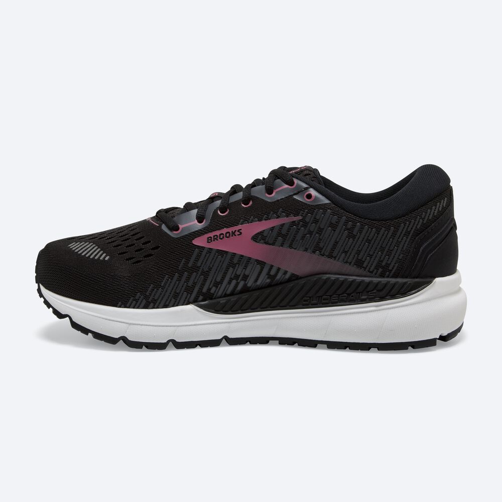 Brooks Addiction GTS 15 Női Futócipő Fekete | HU956012